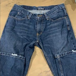 Free world jeans from zumiez